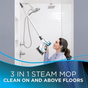 img 1 attached to 🧽 BISSELL Powerfresh Slim Steam Mop, 2075A: An Efficient Cleaning Solution for Spotless Floors