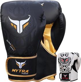 img 4 attached to Mytra Fusion Training Punching Sparring Sports & Fitness