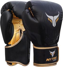 img 1 attached to Mytra Fusion Training Punching Sparring Sports & Fitness