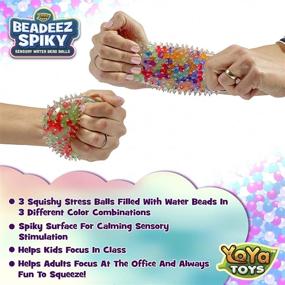 img 2 attached to Exploring Sensory Delight: 🧩 YoYa Toys Beadeez Textures Colorful