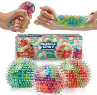 exploring sensory delight: 🧩 yoya toys beadeez textures colorful логотип