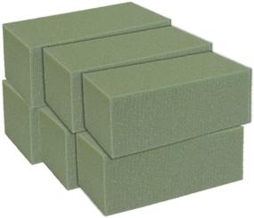 20 Pack Foam Blocks for Crafts, Polystyrene Brick Rectangles for