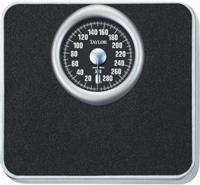 img 1 attached to 🏋️ High Capacity Mechanical Bath Scale: 300 lb. Weight Capacity, Accurate 2 lb. Graduations