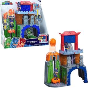 img 4 attached to 🏔️ Discover Endless Adventures with the PJ Masks Mystery Mountain Playset!