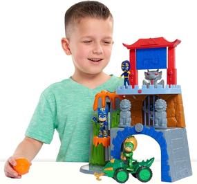 img 3 attached to 🏔️ Discover Endless Adventures with the PJ Masks Mystery Mountain Playset!