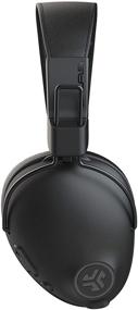 img 3 attached to 🎧 Наушники JLab Studio Pro Bluetooth Over-Ear с временем воспроизведения более 50 часов, звуком EQ3 и управлением треками/громкостью в черном цвете