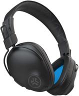 🎧 наушники jlab studio pro bluetooth over-ear с временем воспроизведения более 50 часов, звуком eq3 и управлением треками/громкостью в черном цвете логотип