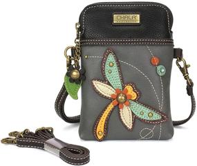 img 3 attached to 👜 Adjustable Multicolor Crossbody Purse for Women - Handbag, Wallet, and Crossbody Bag for Women