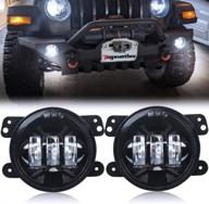 wrangler unlimited off road replacements 2007 2018（black） logo