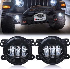 img 4 attached to Wrangler Unlimited Off Road Replacements 2007 2018（Black）