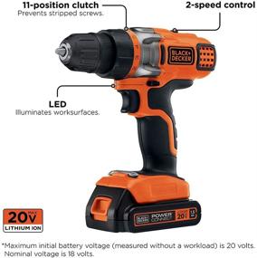 img 3 attached to 🔌 Efficient Charging for LDX220C: 2-Speed Cordless Battery Charger