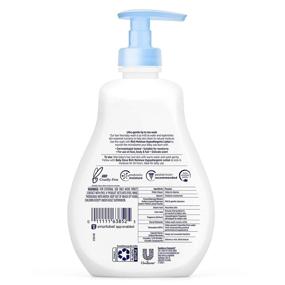 img 3 attached to 👶 Baby Dove Tip to Toe Baby Wash and Shampoo: Gentle Cleansing for Delicate Skin, Rich Moisture Formula, Tear-Free and Hypoallergenic 13 oz