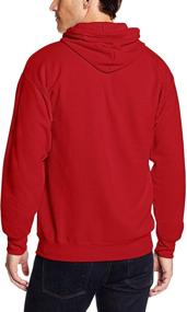 img 3 attached to Hanes EcoSmart Fleece Hoodie X Large Men's Clothing for Active