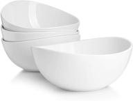 🍿 sweese 104 101 porcelain bowls popcorn - versatile and stylish snack serveware logo