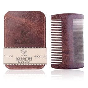 img 4 attached to Mustache Grooming Premium Sandalwood Leather