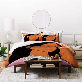 img 3 attached to Society6 Sandrapoliakov Duvet Cover Queen