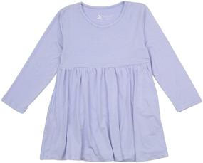 img 4 attached to 🌞 Stay Safe in the Sun: Shedo Lane Girls' Swing Dress - UPF 50+ UV Sun Protection Clothing