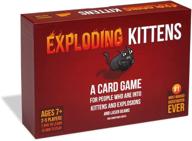 ekg adventure card 🐱 game by exploding kittens llc logo