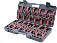🔧 afa tooling terminal release tool kit 25 pcs - unbendable stainless steel tips for superior performance logo