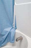 💡 seal in style and convenience: introducing the magna lock magnetic shower curtain sealer logo