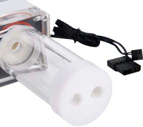 img 1 attached to ⚙️ Pump/Reservoir Combo Water Cooling Kit, 800L/H PC Water Cooling Integrated Mute Water Pump for Corsair Water Cooler - 17cm White