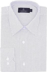 img 2 attached to 👔 Vittorino Dress Shirt Set for Boys with Matching Bowtie and Suspenders