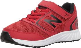 img 4 attached to New Balance Unisex Running Metallic Men's Shoes: Superior Style meets Functionality