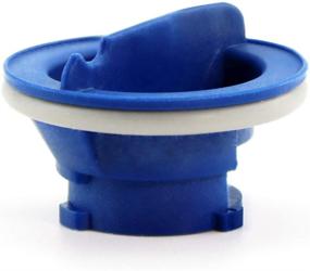 img 2 attached to AMI PARTS Dishwasher Rinse Aid Dispenser Cap Replacement - Compatible with KitchenAid & Whirlpool Dishwashers - Replaces W10077881, KUDC03FVBL5, KUDC03FVSS5