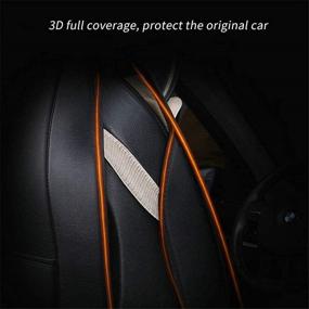 img 2 attached to SureMart Mercedes Leatherette Protector Compatible