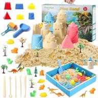 theefun playsand sandbox shaping non toxic: the ultimate safe and moldable sand experience логотип