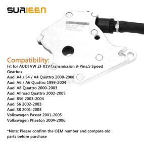 img 3 attached to SURIEEN Replaces 01V919821B Transmission Multi Function