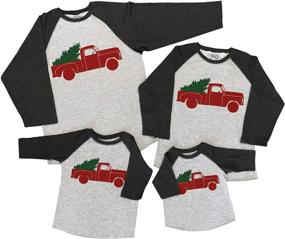 img 4 attached to 👪 Matching Family Christmas Men's Clothing: Ate Apparel T-Shirts & Tanks