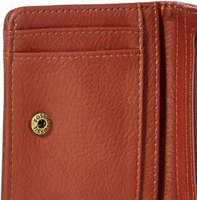 img 1 attached to Fossil Logan Small Bifold Hearts Women's Handbags & Wallets