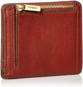 img 3 attached to Fossil Logan Small Bifold Hearts Women's Handbags & Wallets