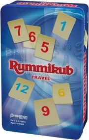 img 1 attached to 🎮 Rummikub Travel: Original Collectible Plastic Edition for On-the-Go Fun!
