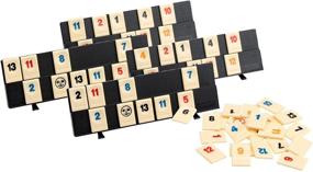 img 2 attached to 🎮 Rummikub Travel: Original Collectible Plastic Edition for On-the-Go Fun!