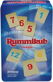 img 4 attached to 🎮 Rummikub Travel: Original Collectible Plastic Edition for On-the-Go Fun!
