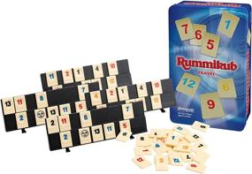 img 3 attached to 🎮 Rummikub Travel: Original Collectible Plastic Edition for On-the-Go Fun!