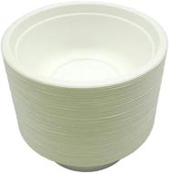 pack compostable bagasse bowls biodegradable logo