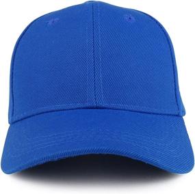 img 3 attached to 🧢 Youth Size Kid's Adjustable Structured Baseball Cap from Trendy Apparel Shop