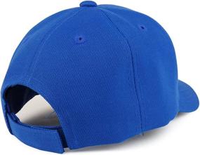 img 2 attached to 🧢 Youth Size Kid's Adjustable Structured Baseball Cap from Trendy Apparel Shop