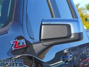 img 4 attached to LimitlessParts 2019 2020 Silverado Chevrolet Accessories