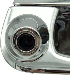 img 2 attached to Master Tailgaters Replacement For Ford F150 F250 F350 F450 F550 (1997-2007) Chrome Tailgate Handle With Backup Camera
