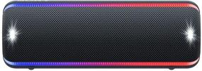 img 4 attached to 🔊 Обновленная акустика Sony SRS-XB32/B - портативная Bluetooth колонка с дополнительным басом в черном цвете: раскройте всю силу музыки!