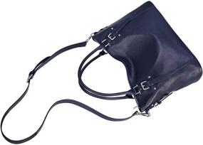 img 2 attached to Leather Handbags Shoulder Designer Cross Body