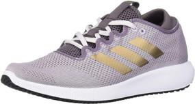 img 4 attached to Adidas Metallic Crystal Women's Running Shoes