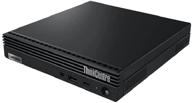 💪 мощный и эффективный оем lenovo thinkcentre m60e tiny intel quad core i5-1035g1, 16 гб озу, 500 гб ssd, w10p бизнес-настольный компьютер логотип