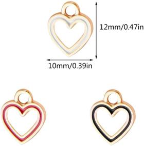 img 3 attached to Pendants Accessories Valentines Necklace Bracelet