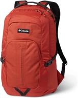 columbia unisex hawthorne backpack collegiate outdoor recreation for camping & hiking logo