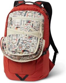 img 1 attached to Columbia Unisex Hawthorne Backpack Collegiate Outdoor Recreation for Camping & Hiking